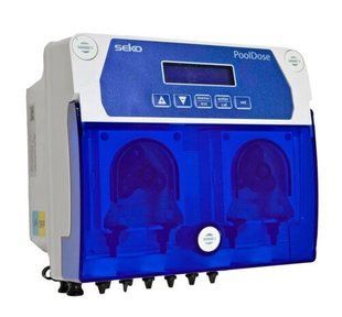 Измерительно-дозирующая станция PoolDose SPA pH/Rx, с двумя встроенными перистальтическими насосами 0.4 л/ч, WI-FI