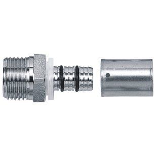 Муфта Rifeng с наружной резьбой 20 х 3/4"