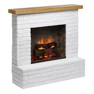 Каминокомплект Tagu ROLF PowerFlame 2 белый