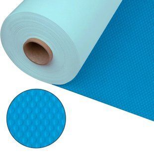 Лайнер Aquaviva Azure Blue голубой (противоскользящий) 1.65x20.2 м