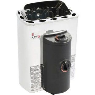 Электрокаменка Sawo MINI X MX-36NB для бани и сауны