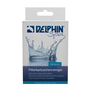 Очищувач фільтрувального картриджа для SPA 3х100 грам, Delphin