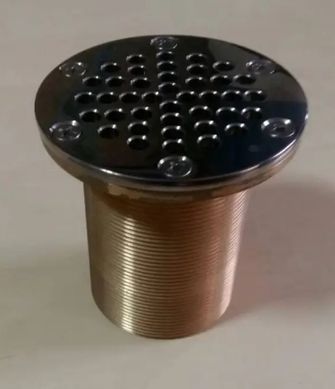 Трап для переливу G 2 x 40 мм, V4A &oslash; 92,5 mm