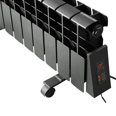 Электрорадиатор ERAFLYME COMPACT BLACK 10R