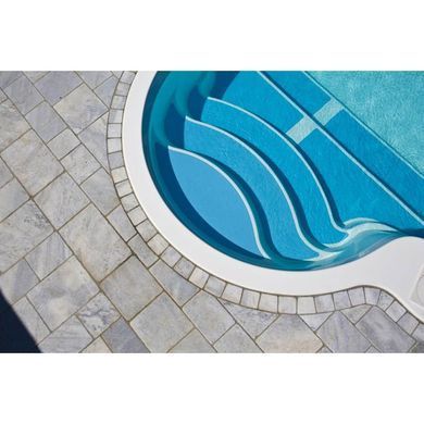 Композитний басейн Rhino Pools Halo 9 Shadow grey 9.5 х 3.7 х 1.5 м (SG+PUHC)