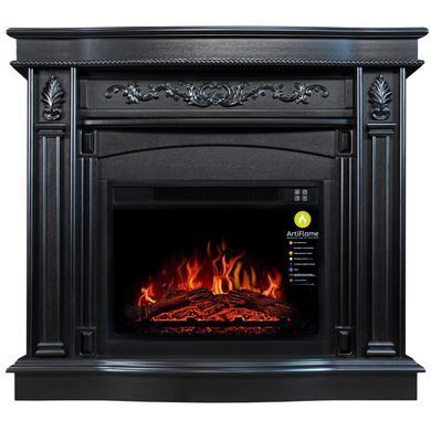 Камінокомплект кутовий ArtiFlame CARDINAL AF23S ВЕНГЕ (ЗІ ЗВУКОМ)