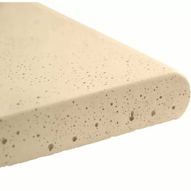 Копінговий камінь Aquazone Tuff 320x500x50-25 мм, бежевий (пористий)