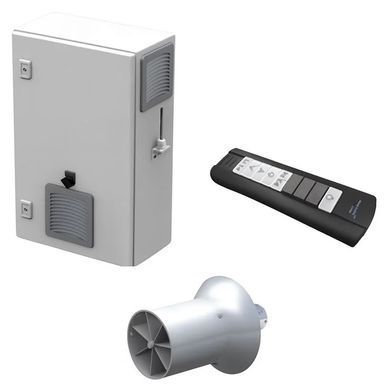 Турбина Hydrostar BGA 275, 80&ndash;275 м3/ч, 230 В, Single (для навесного каркаса)