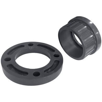 Фланец ПВХ Era UVF01160, d160 мм