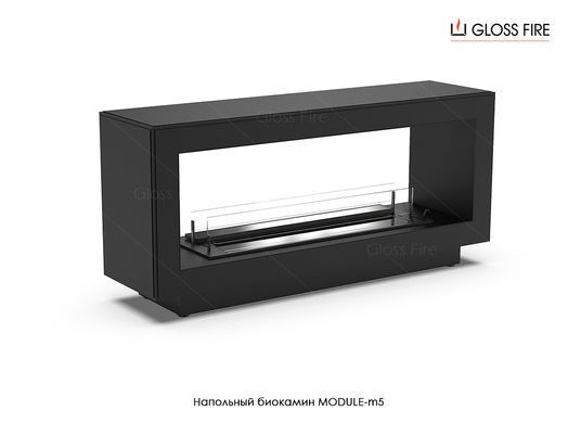 Напольный биокамин Module-m5 GlossFire