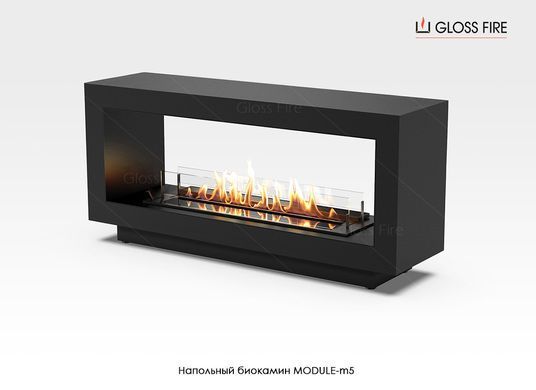Напольный биокамин Module-m5 GlossFire