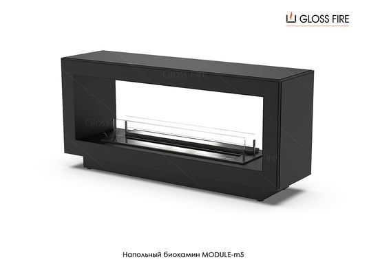 Напольный биокамин Module-m5 GlossFire