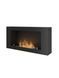 Біокамін Simple Fire BLACKBOX 910 Чорний зі склом