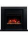 Каминокомплект AFLAMO JOLO Черный + 3D 60x60
