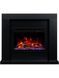 Каминокомплект AFLAMO JOLO Черный + 3D 60x60