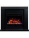 Каминокомплект AFLAMO JOLO Черный + 3D 60x60