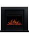 Каминокомплект AFLAMO JOLO Черный + 3D 60x60