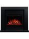 Каминокомплект AFLAMO JOLO Черный + 3D 60x60