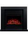 Каминокомплект AFLAMO JOLO Черный + 3D 60x60