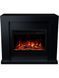 Каминокомплект AFLAMO JOLO Черный + 3D 60x60
