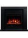 Каминокомплект AFLAMO JOLO Черный + 3D 60x60
