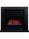 Каминокомплект AFLAMO JOLO Черный + 3D 60x60