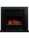 Каминокомплект AFLAMO JOLO Черный + 3D 60x60