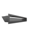 Вентиляционная решетка Kratki LUFT графитовая 9х60