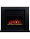 Каминокомплект AFLAMO JOLO Черный + 3D 60x60
