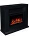 Каминокомплект AFLAMO JOLO Черный + 3D 60x60