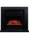 Каминокомплект AFLAMO JOLO Черный + 3D 60x60