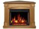 Камінокомплект універсальний 2в1 ArtiFlame Boston AF28S світлий дуб з обігрівом і звуком горіння вогню