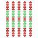 Розділювач доріжки Hayward Big Red/Green, AISI 316, 25 м