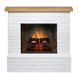 Камінокомплект Tagu ROLF PowerFlame 2 білий