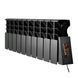 Электрорадиатор ERAFLYME COMPACT BLACK 10R