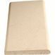 Копінговий камінь Aquazone Tuff 320x500x50-25 мм, бежевий (пористий)