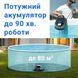 Робот пылесос для бассейна аккумуляторный AIPER Scuba SE (днище, для каркасных бассейнов) до 80м3