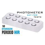 Таб. Hyd. Peroxid НR (Перекис водню, 0-200 мг/л) (50 таб/уп.) (10таб/шт) Photometr/Comporator