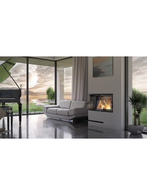 Камінна топка Defro Home INTRA ME BL SLIM