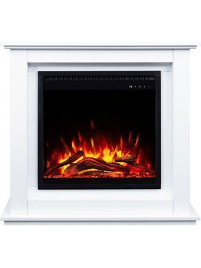 Камінокомплект AFLAMO SUND Білий + 3D 60x60