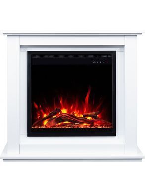 Камінокомплект AFLAMO SUND Білий + 3D 60x60