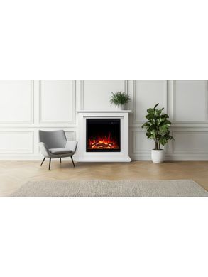 Камінокомплект AFLAMO SUND Білий + 3D 60x60