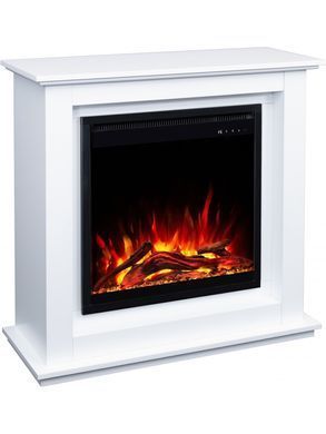 Камінокомплект AFLAMO SUND Білий + 3D 60x60