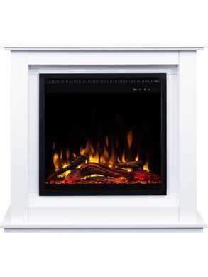 Камінокомплект AFLAMO SUND Білий + 3D 60x60