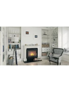Камінна топка з водяним контуром Defro Home RIVA ME SHORT
