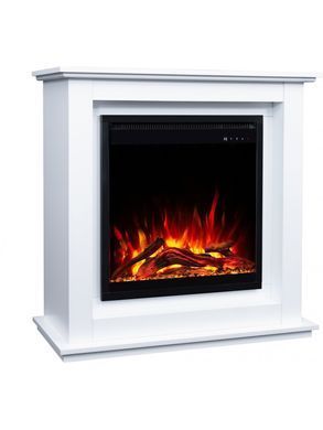 Камінокомплект AFLAMO SUND Білий + 3D 60x60