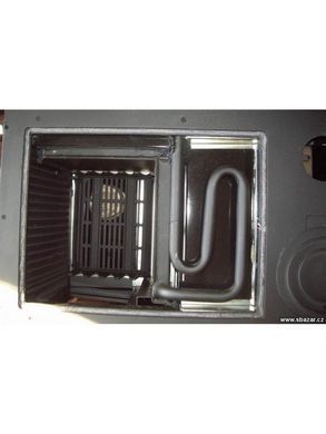 Піч з водяним контуром MBS SUPER THERMO MAGNUM 20 кВт