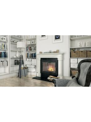 Камінна топка з водяним контуром Defro Home RIVA ME SHORT