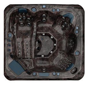 SPA бассейн Superior Spas Premium Tokyo (Midnight Canyon), Англия, 223&times;223&times;94 см