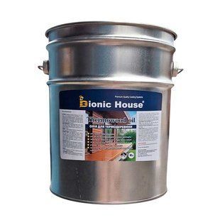 Масло для термодревесины - Thermowood oil, 1 л